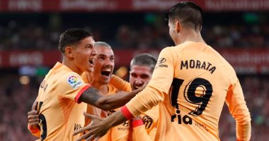 جريزمان يقود أتلتيكو مدريد لتخطي بيلباو في الدوري الإسباني.. فيديو