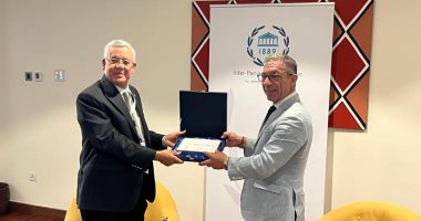 رئيس مجلس النواب يلتقى رئيس الاتحاد البرلمانى الدولى