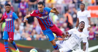 ريال مدريد يتحدى برشلونة فى كلاسيكو الأرض بالدورى الإسباني.. اليوم