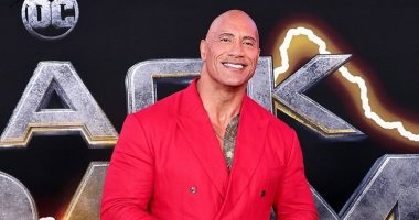 دوين جونسون يروج لـ"Black Adam" بعد إقامة العرض الخاص.. فيديو