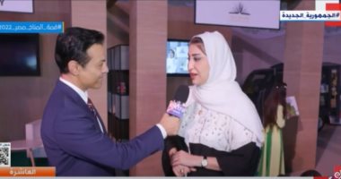 مريم الحمادى: مشروع ثقافة بلا حدود فى الشارقة هدفه توفير مكتبة لكل بيت إماراتى