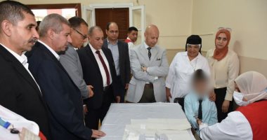 محافظ الشرقية يشهد انطلاق المبادرة الرئاسية للكشف المبكر عن فيروس سي