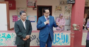 وكيل تعليم الغربية يتابع سير العملية التعليمية فى مدارس طنطا