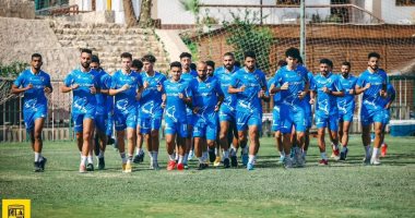 الصفقات الجديدة تشعل المنافسة فى مران المقاولون استعداداً للمحلة.. صور