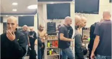 شباب القدس يحلقون زيرو لتشويش الاحتلال فى بحثه عن الأصلع منفذ عملية شعفاط