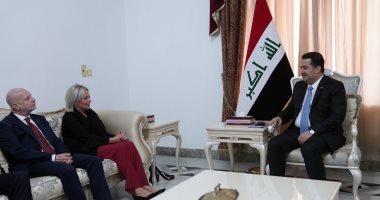 رئيس وزراء العراق المكلف يبحث مع المبعوثة الأممية الأوضاع السياسية فى البلاد