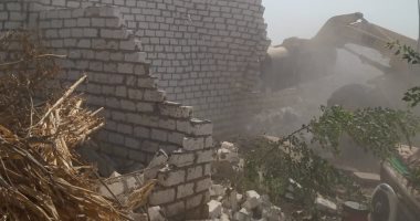 إزالة 131 حالة تعد ضمن المرحلة الثالثة من الموجة الــ 20 ببنى سويف