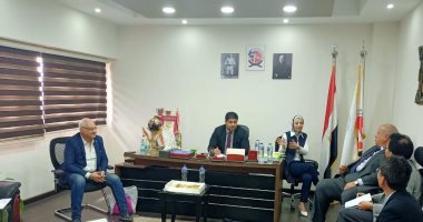 اجتماع بين اتحاد الجودو وهيئة "جايكا" اليابانية.. صور