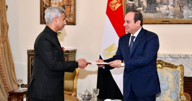رسالة من رئيس وزراء الهند للرئيس السيسي تتضمن التطلع للتعاون بين البلدين