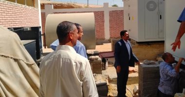 محافظ سوهاج: الانتهاء من أعمال إنشاء محطة صرف صحي الكوثر بتكلفة 20 مليون جنيه