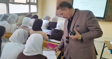 وكيل تعليم الغربية يتفقد مدارس غرب طنطا ويحيل عددا من الموجهين للتحقيق.. صور
