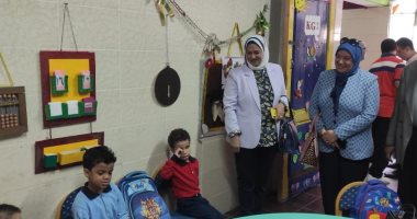 وكيل تعليم الجيزة تؤكد ضرورة تفعيل اليوم الرياضى بالمدارس