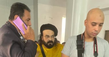 حسن شاكوش وأبو الليف أبرز حضور المؤتمر الصحفى لنقيب الموسيقيين مصطفى كامل