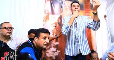 مصطفى كامل عن "ويجز": أدعم كل من يمثل وطنى بالخارج