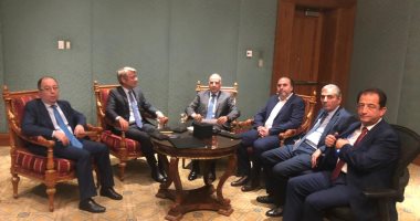 خلال أسبوع القاهرة للمياه.. وزير الطاقة اللبنانى يشيد بدور مصر فى دعم لبنان