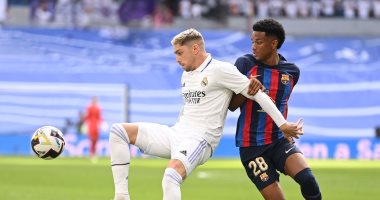 الريال ضد برشلونة.. فالفيردي يعزز تقدم المرينجي بهدف ثانٍ.. فيديو