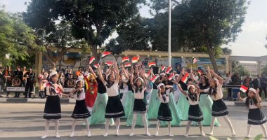 احتفالية فنية أمام مبنى المحافظة القديم احتفالا بالعيد القومى للإسماعيلية