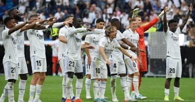 ترتيب الدوري الإسباني قبل مباراة إلتشي ضد الريال.. الملكي يسعي للإبتعاد بالقمة