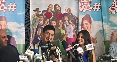 مايان السيد: سعيدة بدخولى السينما بـ"هاشتاج جوزنى".. أمير المصرى: صعب تضحك الناس