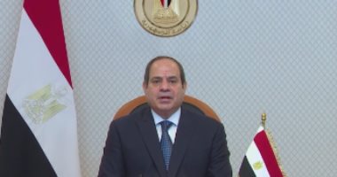 الرئيس السيسى: رؤيتنا الراسخة هي العمل معا بغرض تكريس وتقاسم الازدهار