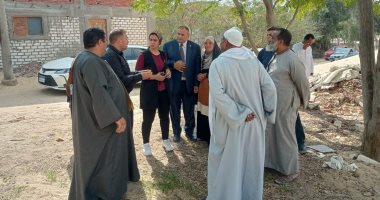 النائبة رشا فايز كليب تواصل جولاتها الميدانية فى دائرتها بالبحيرة
