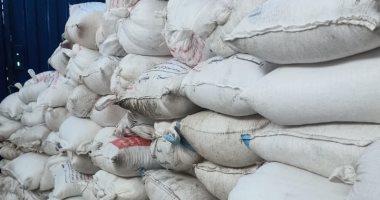 ضبط 10 أطنان ملح سياحات غير صالح للاستخدام الآدمى و852 زجاجة زيت بالغربية