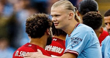 ليفربول يتحدى مان سيتي فى أول مواجهة بين صلاح وهالاند بالدورى الإنجليزى