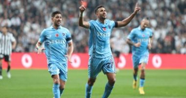 تريزيجيه يواصل تألقه ويهز شباك بشكتاش بهدف رائع في الدوري التركي.. فيديو