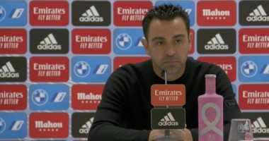 الريال ضد برشلونة.. تشافي: نشعر بإحباط كبير.. وسنواصل القتال على الألقاب