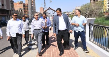 محافظ الغربية يتفقد مشروعات رصف الطرق والشوارع بمركز ومدينة طنطا