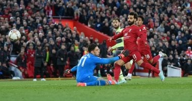 متخطيا جيرارد.. محمد صلاح وصيف هدافي ليفربول التاريخيين في الدوري الإنجليزي