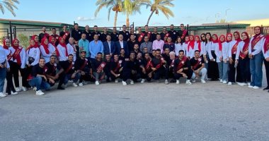 جامعة سوهاج تشارك فى الملتقى الثانى لطلاب من أجل مصر