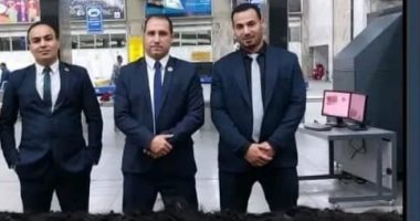 جمارك مطار القاهرة الدولي تضبط محاولة تهريب كمية من البواريك وخصل الشعر الطبيعى