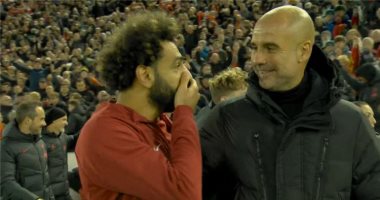 جوارديولا يلوم دي بروين بسبب هدف محمد صلاح ويؤكد: التعامل معه صعب