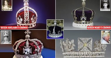 ديلى ميل: ترجيحات بارتداء كاميلا تاجا عمره 200 عام فى حفل تتويج الملك تشارلز