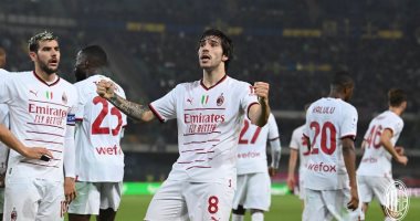 ملخص وأهداف مباراة هيلاس فيرونا ضد ميلان في الدوري الإيطالي