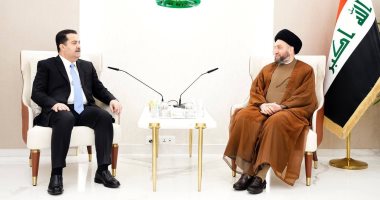 عمار الحكيم يبحث مع رئيس وزراء العراق ملف تشكيل الحكومة الجديدة