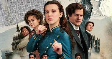 بوستر ترويجى جديد لـ الجزء الثانى من فيلم Enola Holmes