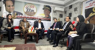 تمكين الشباب وإعدادهم للقيادة.. نتائج جلسة الحوار الوطنى الـ18 بحزب أبناء مصر