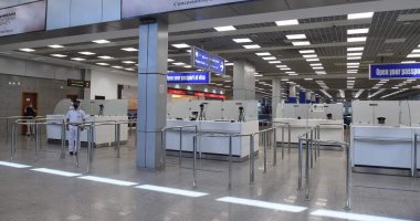 رئيس مصر للطيران للخدمات الأرضية يتفقد مطار شرم الشيخ استعدادا لمؤتمر المناخ