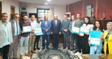 القوى العاملة: إنهاء تدريب طلبة إحدى جامعات الإسكندرية على تطبيقات قانون العمل