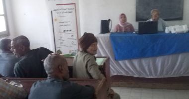 دورة تدريبية للمهندسين الزراعيين ضمن تحضيرات قمة المناخ بأسوان