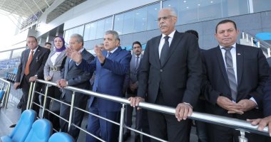 مجلس اتحاد كرة القدم يزور استاد هيئة قناة السويس ويشيد بمستواه العالمي