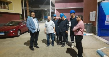  رئيس مياه سوهاج يتفقد محطة غرب المدينة للتأكد من انتظام محطات العمل.. صور