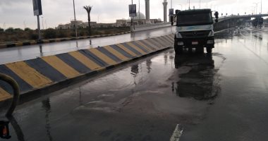 محافظ الإسكندرية يشدد على الجهات التنفيذية التواجد بالشارع ومجابهة النوات