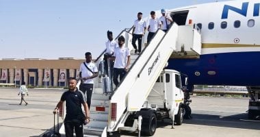 الاتحاد السكندرى يصل أسوان استعداد لانطلاق الدورى 