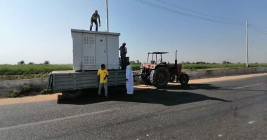البدء في إنارة طريق نصر النوبة وتطوير خدمات الكهرباء بأسوان