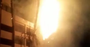 السيطرة على حريق محدود فى أشجار نخيل بالطالبية بمنطقة فيصل