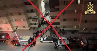 رواد التواصل الاجتماعى يتداولون خبرا كاذبا عن سقوط أسانسير في الإسكندرية