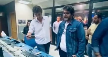 لحظة انطلاق البث التجريبى لقناة "إكسترا لايف".. والطاهرى: تسلم إيديكم يا رجالة